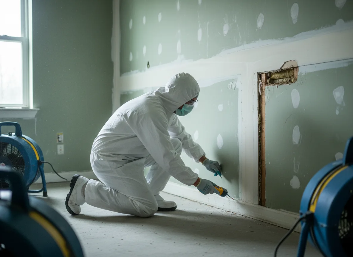 Water Damage Restoration company in Chalmette, LA